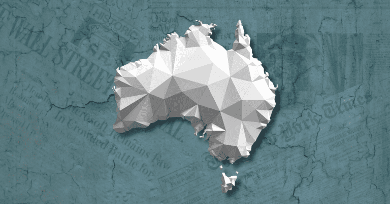 A map of Australia with a newspaper article on the taxation of multinationals in the background. Stay up to date with tax laws and regulations by contacting our accounting firm in Sydney.