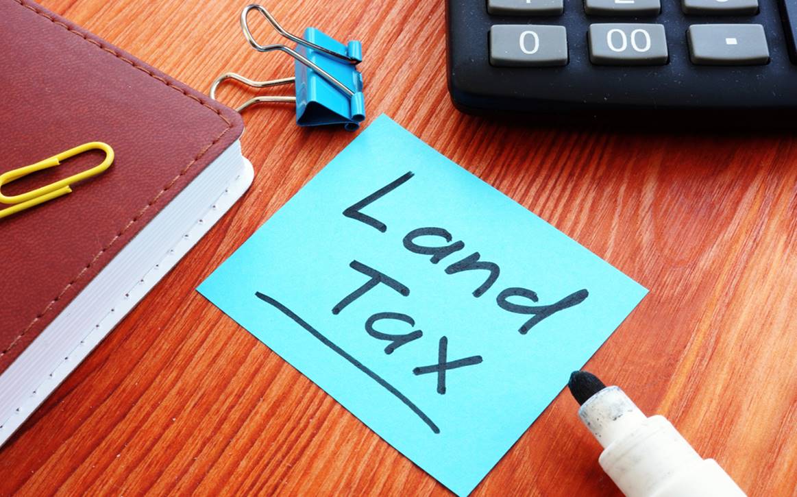 Have you registered for land tax?
