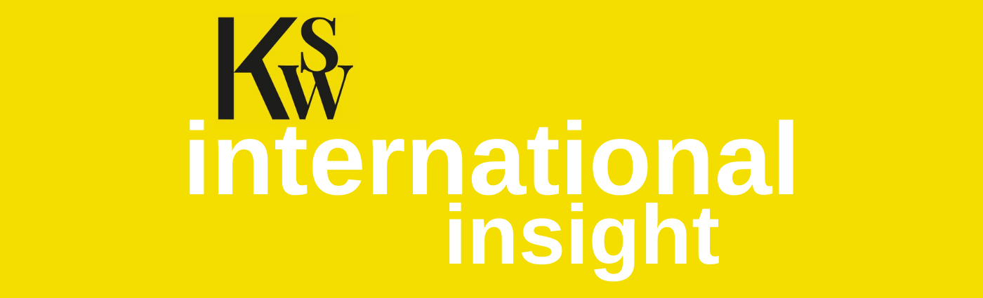 KSW International Insight Newsletter | May 2021