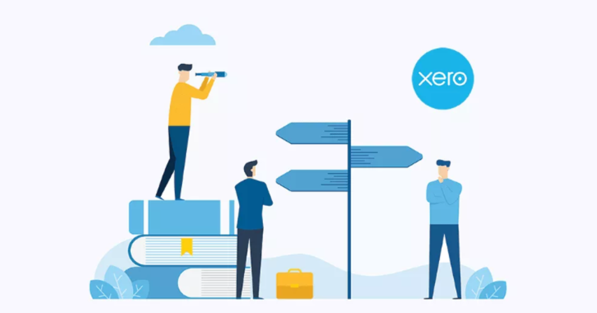 Three people gathered around analysing the Xero accounting application news and addons. Contact our accounting firm in Sydney for expert assistance with Xero implementation and support.