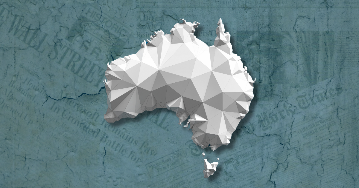 A map of Australia with a newspaper article on the taxation of multinationals in the background. Stay up to date with tax laws and regulations by contacting our accounting firm in Sydney.