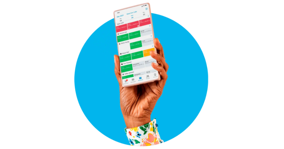 A hand holding a smartphone displaying Xero's Staff and Job management Add-ons. Consult with our expert small business accountants in Sydney for personalised financial solutions.
